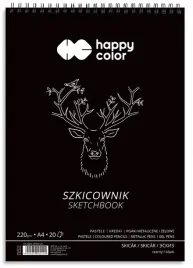 szkicownik-na-spirali-a4-20k-czarny-happy-color