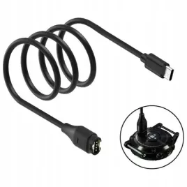 kabel-usb-c-beline-do-ladowania-zegarkow-garmin-1m-czarny