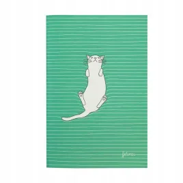 sredni-zeszyt-feline-fine-bold-green