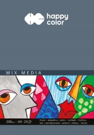 blok-mix-media-art-a5-25k-200g-happy-color