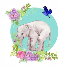 karnet-swarovski-kwadrat-cl2004-slon