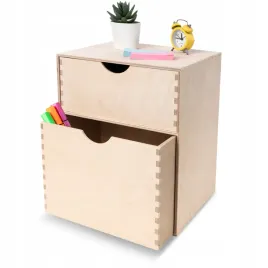 organizer-na-biurko-mini-komoda-drewniana-na-dokumenty-drobiazgi-2-szuflady