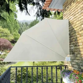 vidaxl-skladany-parawan-balkonowy-kremowy-160x240-cm