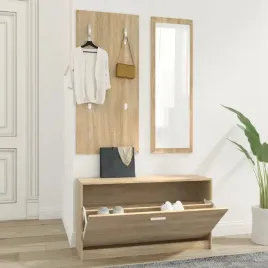 vidaxl-szafka-na-buty-z-lustrem-i-wieszakiem-dab-sonoma