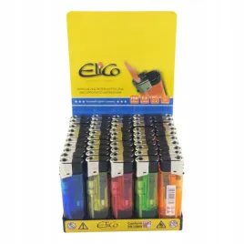 elico-zapalniczka-zapalarka-zarowa-przezroczysta-mix-kolorow-211604-50-szt