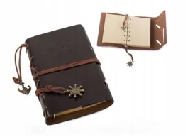 notes-podroznika-pamietnik-dziennik-retro-vintage-ciemno-brazowy