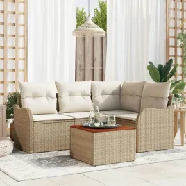 zestaw-sof-5-czesciowy-z-poduszkami-bezowy-polirattan-akacja-sofa-dwuosobo