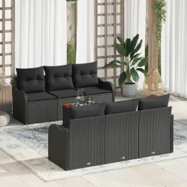 zestaw-7-elementowy-sofy-ogrodowej-z-poduszkami-czarny-rattan-akacja-sofa