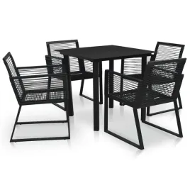 5-cz-zestaw-mebli-ogrodowych-rattan-pvc-czarny
