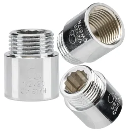 przedluzka-wydluzka-mosiezna-chromowana-gwint-wz-1-2-cala-dn15-20mm-2-cm