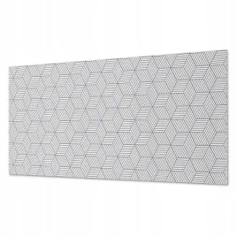 naklejany-panel-winylowy-do-przedpokoju-wzor-heksagonalnych-lisci-120x60-cm