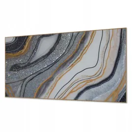 winylowy-panel-z-grafika-do-lazienki-abstrakcyjne-fale-z-blaskiem-100x50-cm