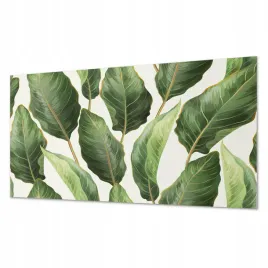 winylowa-dekoracja-scienna-do-biura-liscie-w-tropikalnym-stylu-120x60-cm
