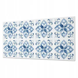 naklejany-panel-winylowy-do-przedpokoju-kwiatowy-wzor-na-plytkach-100x50-cm