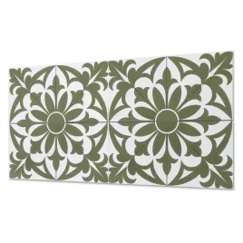 panel-dekoracyjny-z-grafika-przyklejany-kwiatowy-wzor-z-liscmi-120x60-cm