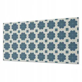 panel-winylowy-samoprzylepny-z-nadrukiem-kwiatowy-wzor-w-kratke-120x60-cm