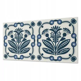winylowy-panel-samoprzylepny-z-nadrukiem-kwiatowy-wzor-z-liscmi-100x50-cm