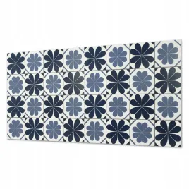 panel-dekoracyjny-z-grafika-przyklejany-kwiatowy-wzor-na-plytkach-100x50-cm