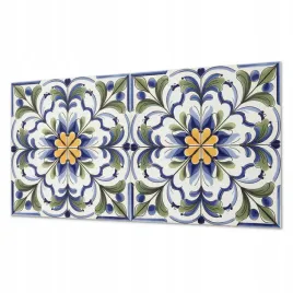dekor-scienny-samoprzylepny-do-salonu-kwiatowy-wzor-ceramiczny-120x60-cm