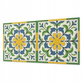 panel-winylowy-samoprzylepny-z-nadrukiem-motyw-kwiatowy-z-liscmi-100x50-cm