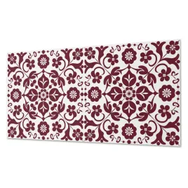 winylowa-dekoracja-scienna-do-biura-wzor-kwiatowy-z-ornamentami-100x50-cm