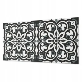 winylowa-dekoracja-scienna-do-biura-wzor-kwiatowy-z-ornamentami-120x60-cm