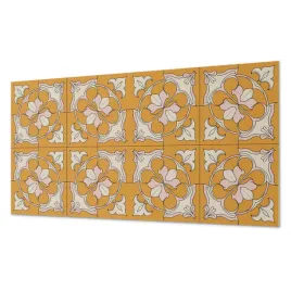 panel-dekoracyjny-z-grafika-przyklejany-wzor-kwiatowy-w-mozaice-100x50-cm