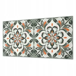 panel-z-nadrukiem-samoprzylepny-winylowy-kwiatowy-wzor-z-liscmi-100x50-cm