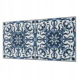winylowa-dekoracja-scienna-do-biura-kwiatowy-wzor-z-ornamentami-100x50-cm