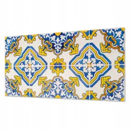 panel-dekoracyjny-z-grafika-przyklejany-wzor-mozaiki-z-kwiatami-100x50-cm