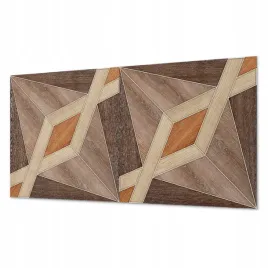 winylowa-dekoracja-scienna-do-biura-wzor-geometryczny-z-drewna-100x50-cm