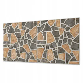 naklejany-panel-winylowy-do-przedpokoju-wzor-kamiennej-mozaiki-100x50-cm