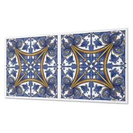 winylowa-dekoracja-scienna-do-biura-wzor-roslinny-z-ornamentami-100x50-cm