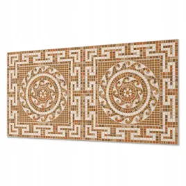 winylowa-dekoracja-scienna-do-biura-mosaic-with-circular-pattern-100x50-cm