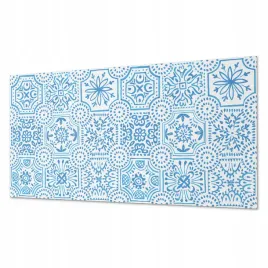 dekor-scienny-samoprzylepny-do-salonu-wzory-ceramiczne-w-kratke-100x50-cm