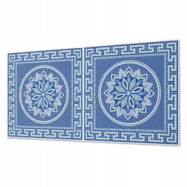 dekoracyjny-panel-winylowy-podlogowy-mosaic-floral-pattern-design-100x50-cm