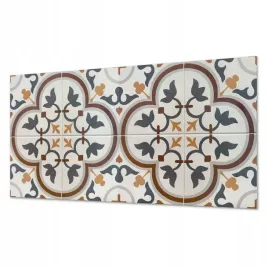 panel-z-nadrukiem-samoprzylepny-winylowy-wzor-kwiatowy-w-kratke-120x60-cm