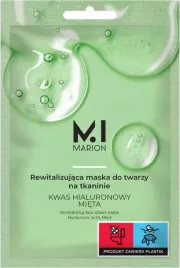 marion-rewitalizujaca-maseczka-do-twarzy-w-plachcie-zielony-kawior-1-sztuka