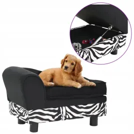 vidaxl-sofa-dla-psa-czarna-57x34x36-cm-pluszowa