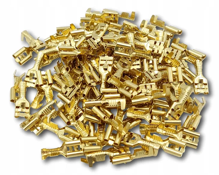 KONEKTOR 6,3 J-2,5 NASUWKA WSUWKA ZŁĄCZKA NA KABEL