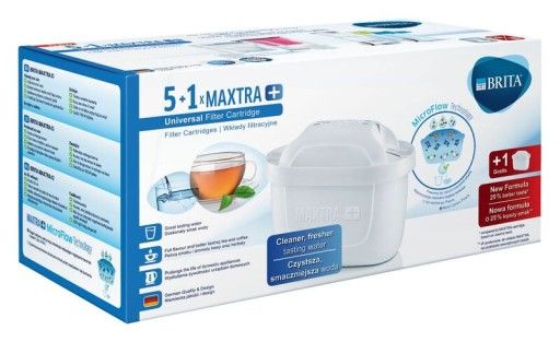 Wklad Filtr Do Wody Brita Maxtra Plus 6 Sztuk Erli Pl