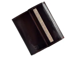 sv-010-skorzany-portfel-z-kamieniami-swarovskiego-ciemny-braz-ciemny-braz