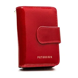peterson-skorzany-portfel-damski-425214-saf-ochrona-rfid-czerwony-lakier