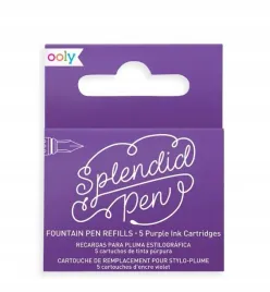 naboje-uzupelniajace-splendid-fioletowe-5szt