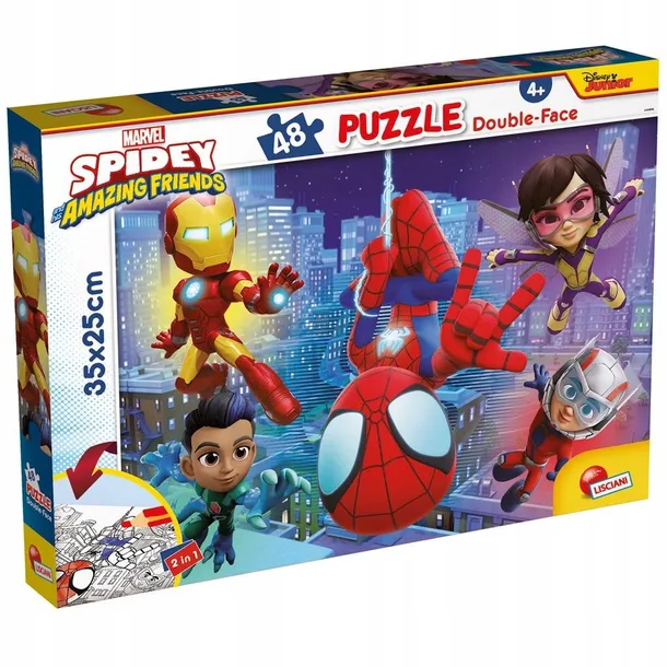 puzzle-dwustronne-48-spidey