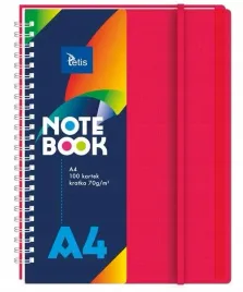 kolonotatnik-a4-100k-kratka-pp-czerwony