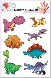 tatuaze-zmywalne-dla-dzieci-dinozaury