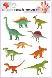 tatuaze-zmywalne-dla-dzieci-dinozaury