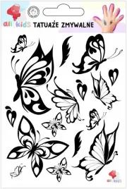 tatuaze-zmywalne-dla-dzieci-czarne-motyle