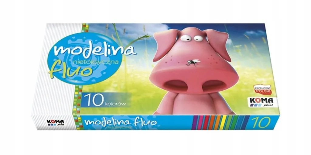 modelina-fluo-10-kolorow
